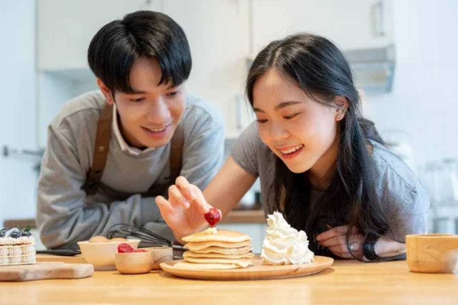 쿠킹 클래스 데이트